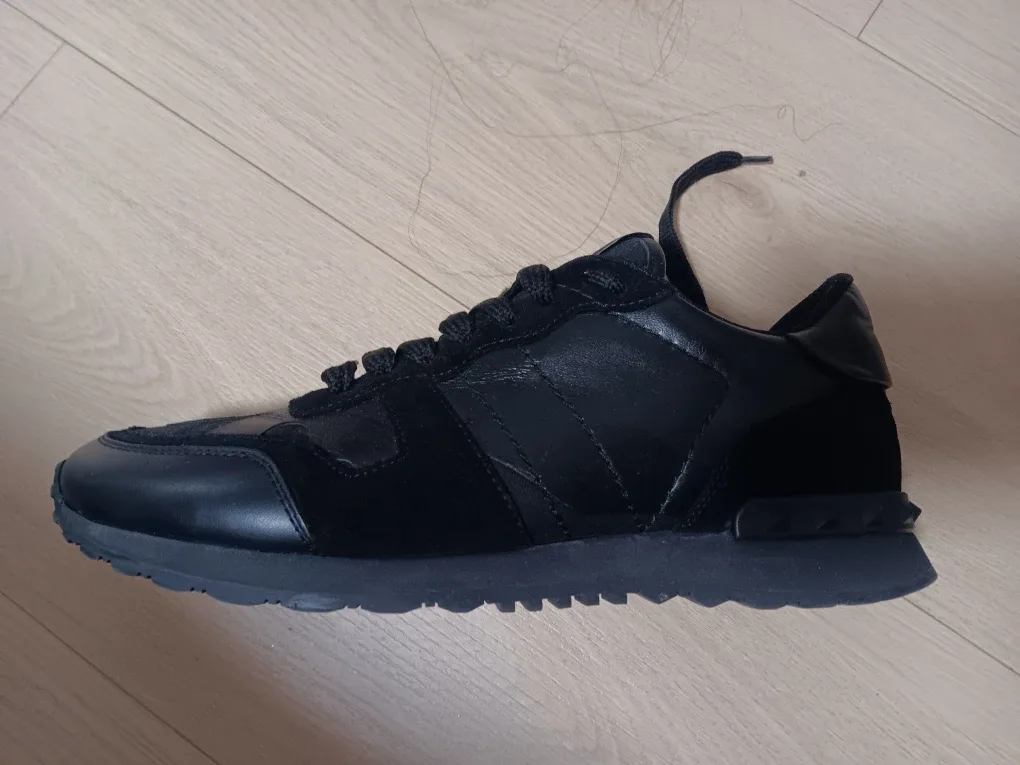 Valentino Garavani Black Sneakers