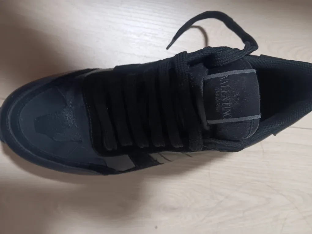 Valentino Garavani Black Sneakers image indicator(2)