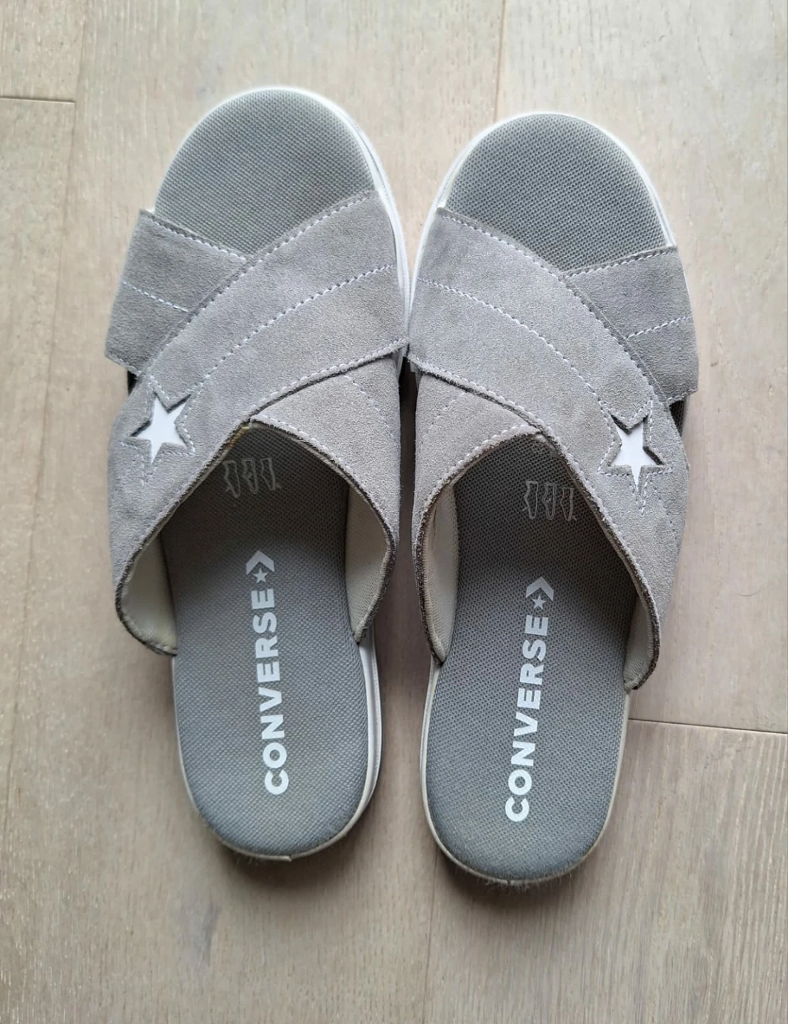 As New Converse One Star Slides