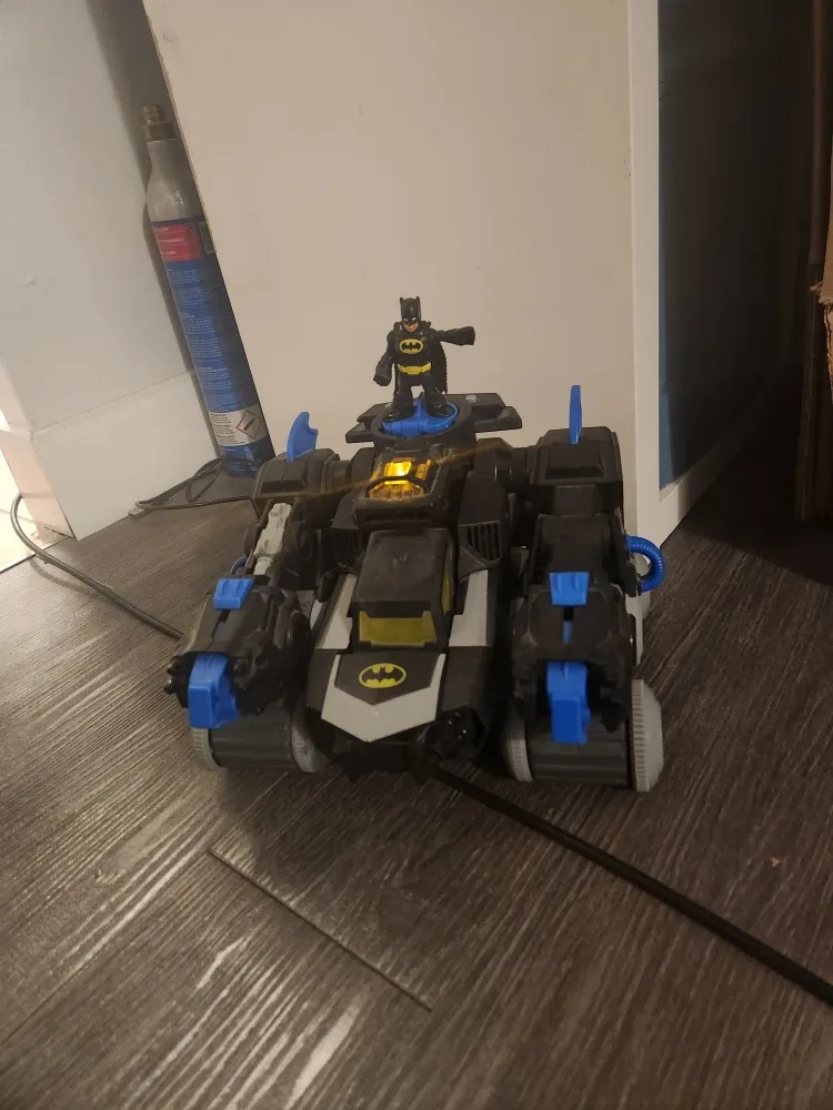 Batman Transforming Bat-Tech BatBot image indicator(2)