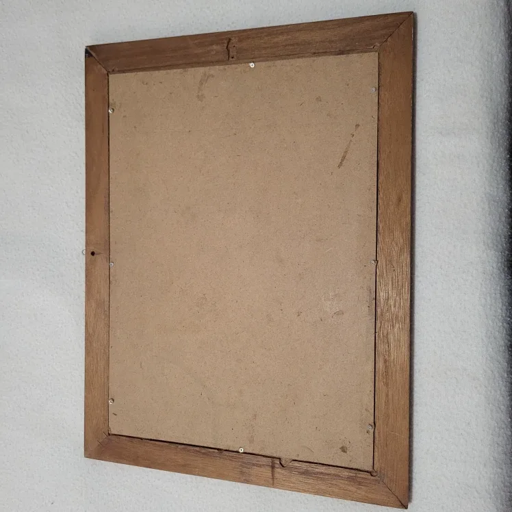 Framed Mountain Scene Puzzle image indicator(2)