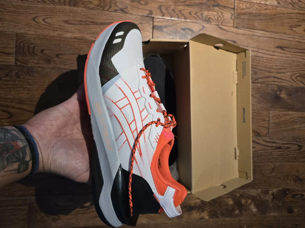 Asics Gel-Sonoma 15-50 White/Orange, Size 10.5 - photo 2