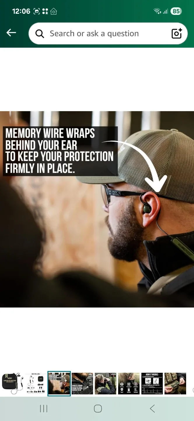 New  ISOtunes Sport ADVANCE BT 2.0 Shooting Ear Protection image indicator(3)