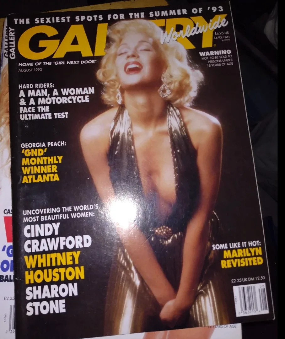 VINTAGE GALLERY MAGAZINES image indicator(4)