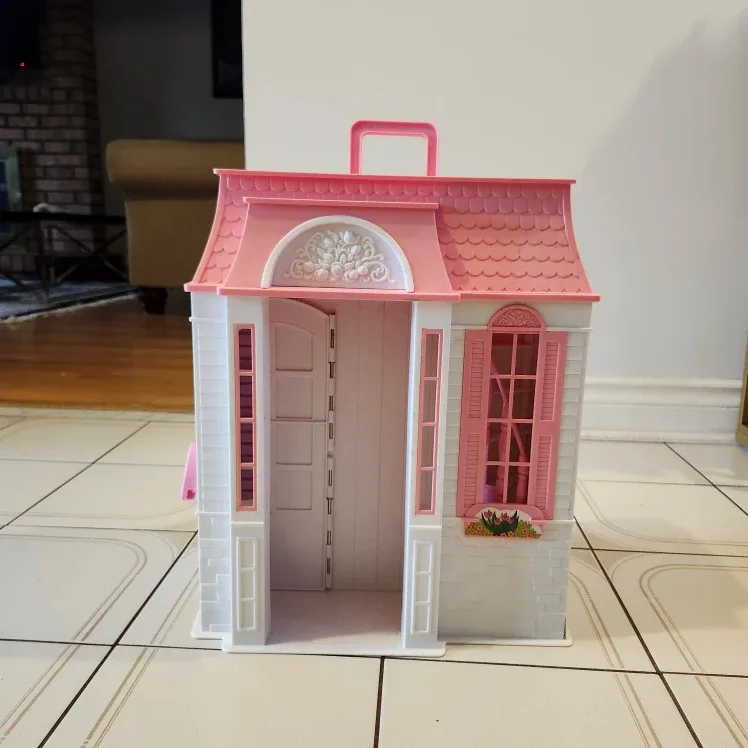 Barbie Pink & White Dollhouse