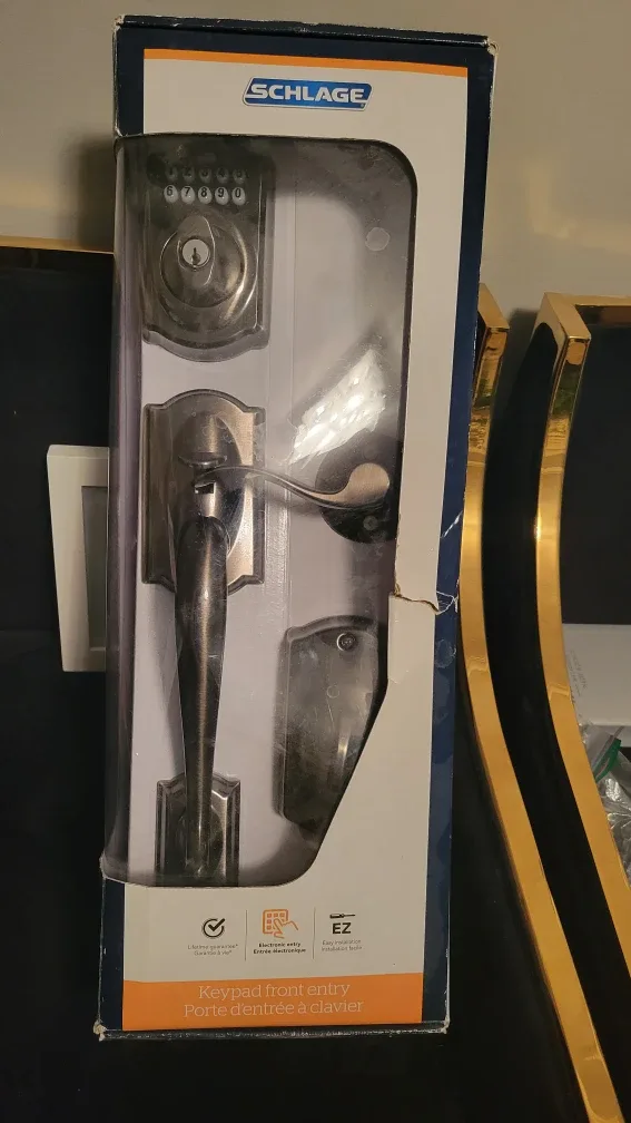 Schlage Keypad Front Entry Lock - Brand New!