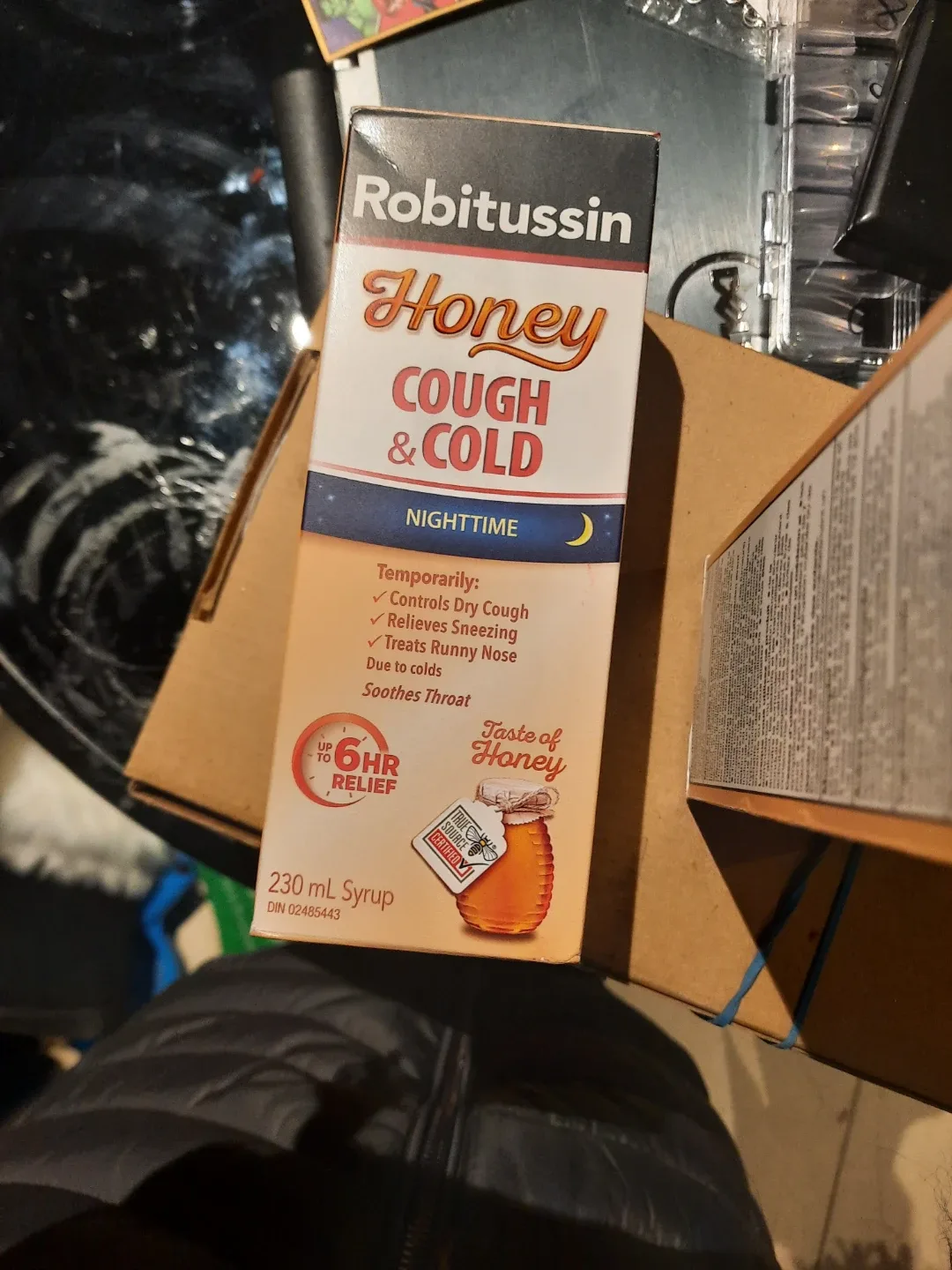 Robitussin Honey Cough & Cold Nighttime Syrup image indicator(2)