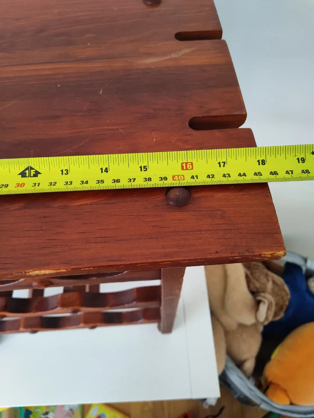 🥕Wooden Wine Rack Side Table - Holds 9 Bottles image indicator(5)