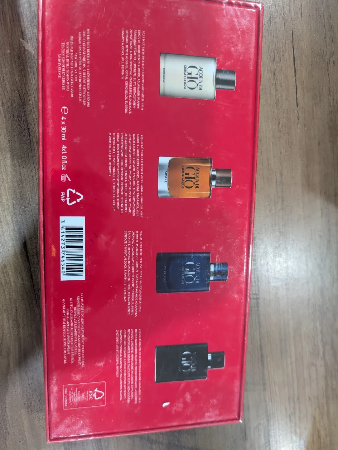 Giorgio Armani Acqua Di Gio Perfume Set image indicator(2)