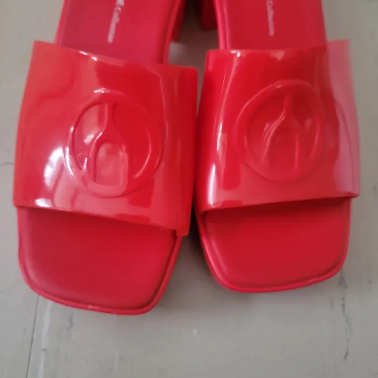 The Wishbone Collection Red Heels