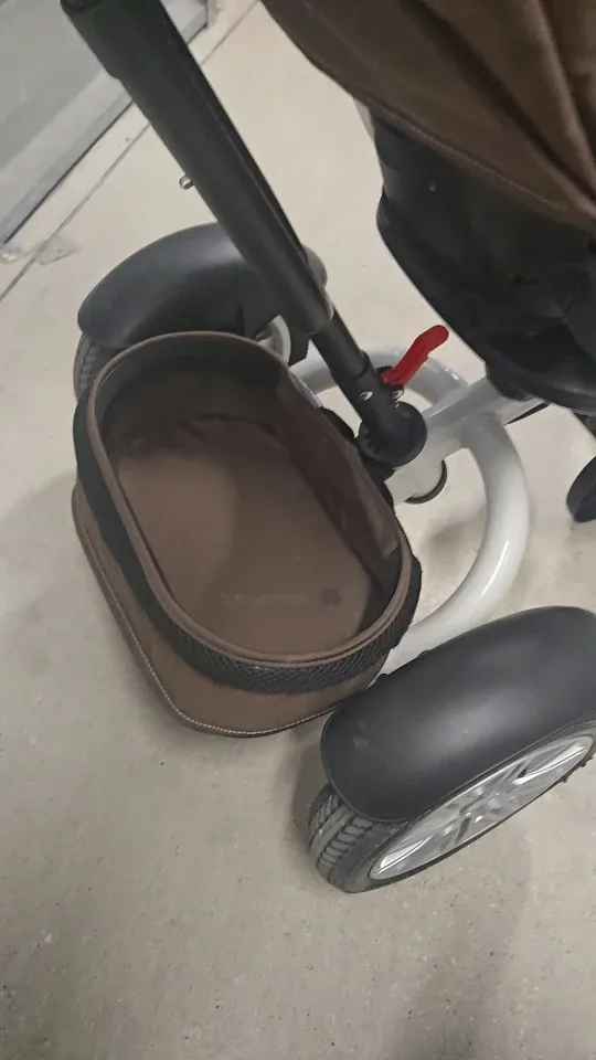 Bentley 6-in-1 Brown Baby Stroller/Tricycle image indicator(6)