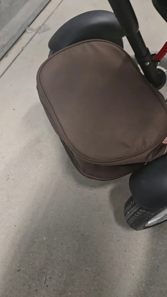 Bentley 6-in-1 Brown Baby Stroller/Tricycle image indicator(7)