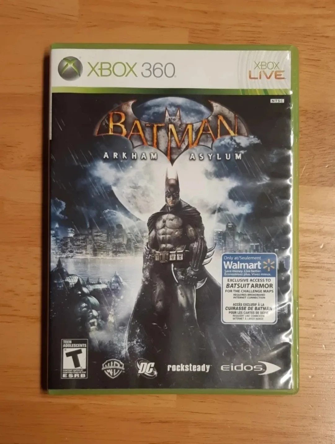 Batman Arkham Asylum - Xbox 360 Game