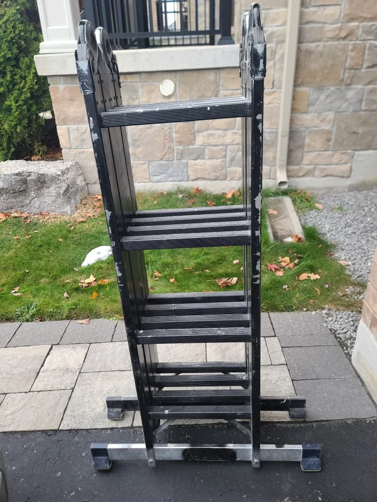 Used Black Multi-Position Ladder image indicator(2)