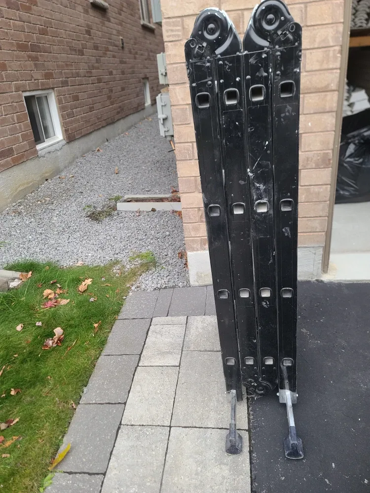 Used Black Multi-Position Ladder image indicator(3)