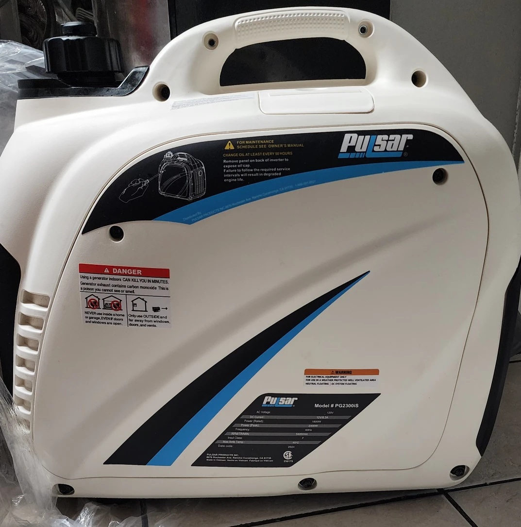 Pulsar PG2300iS 2300W Inverter Generator - Portable - photo 3
