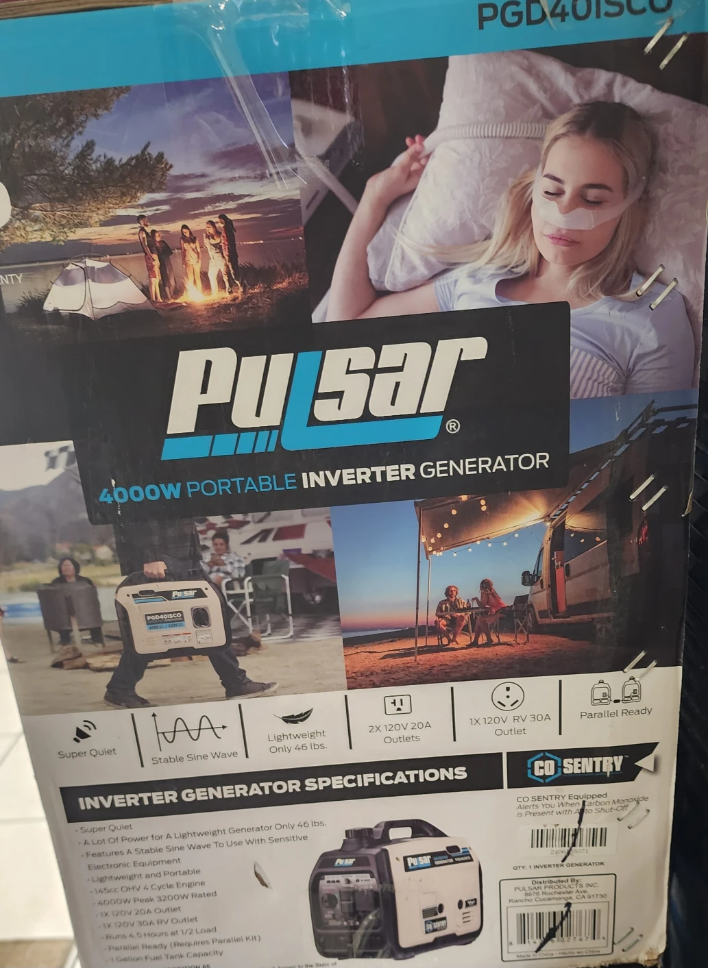 Pulsar PG2300iS 2300W Inverter Generator - Portable - photo 4