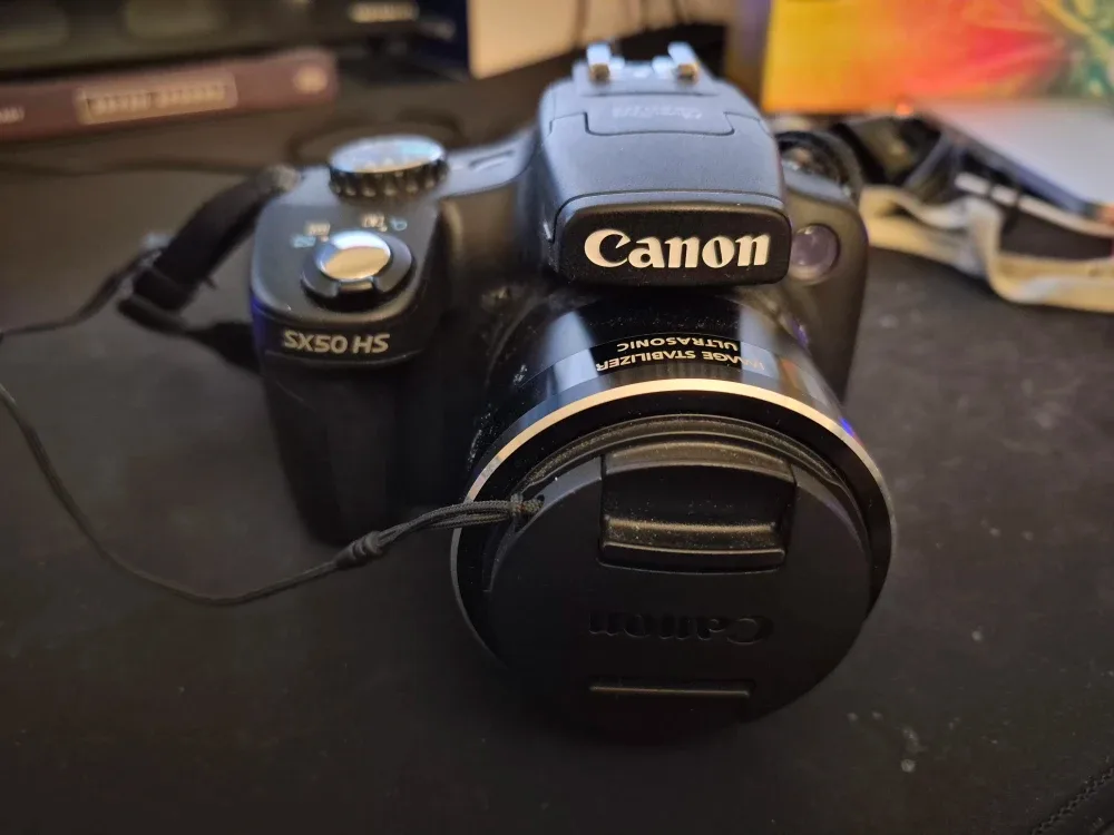 Canon PowerShot SX50 HS Camera