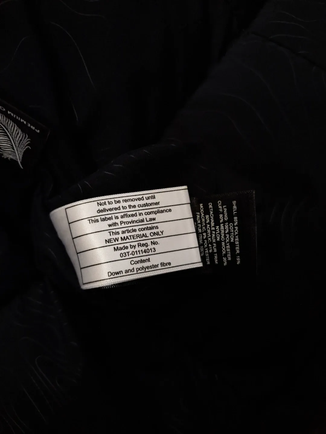 Aritzia TNA Bancroft Parka Womens (Large) image indicator(6)