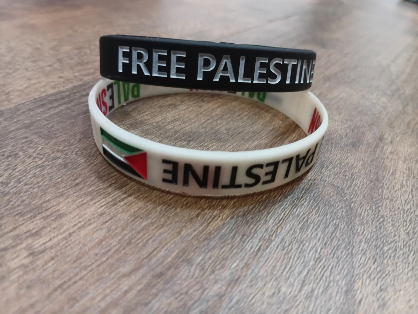Free Palestine Wristbands - Set of 2