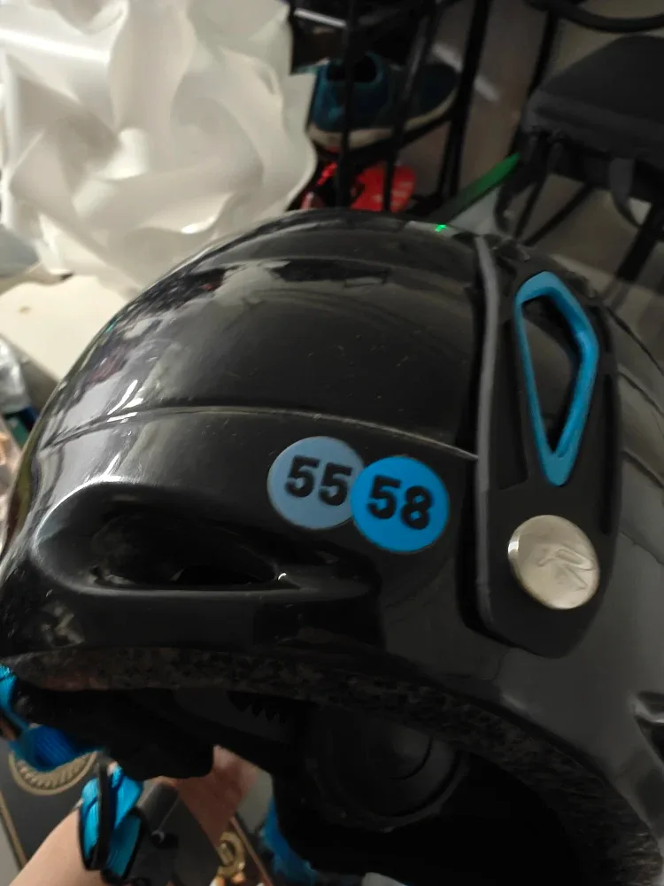 Bell Bike Helmets - Blue, White, Yellow and one skate helmet🥕 image indicator(3)