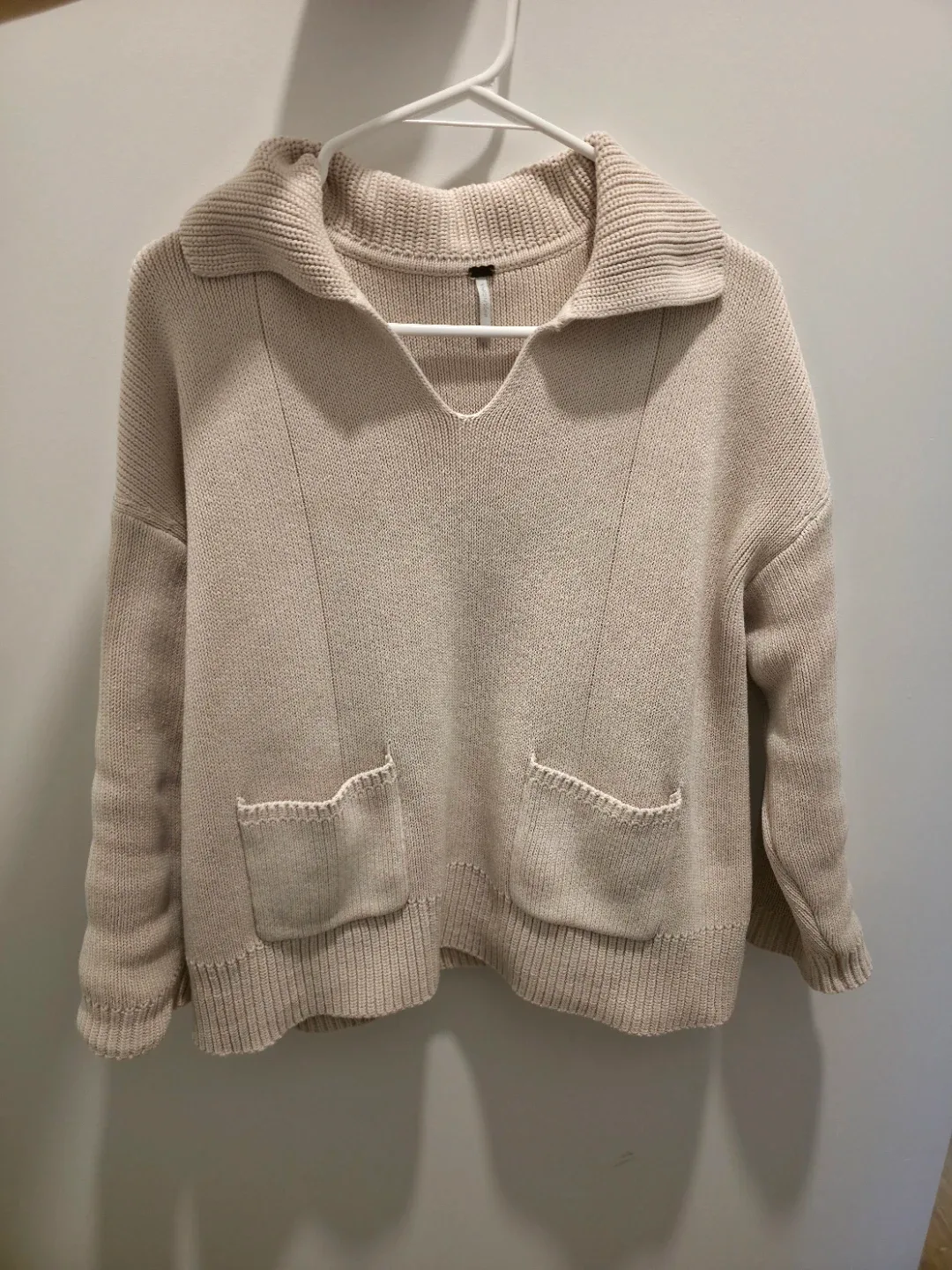 YFB Kendelle Sweater - Sea Salt, Size M