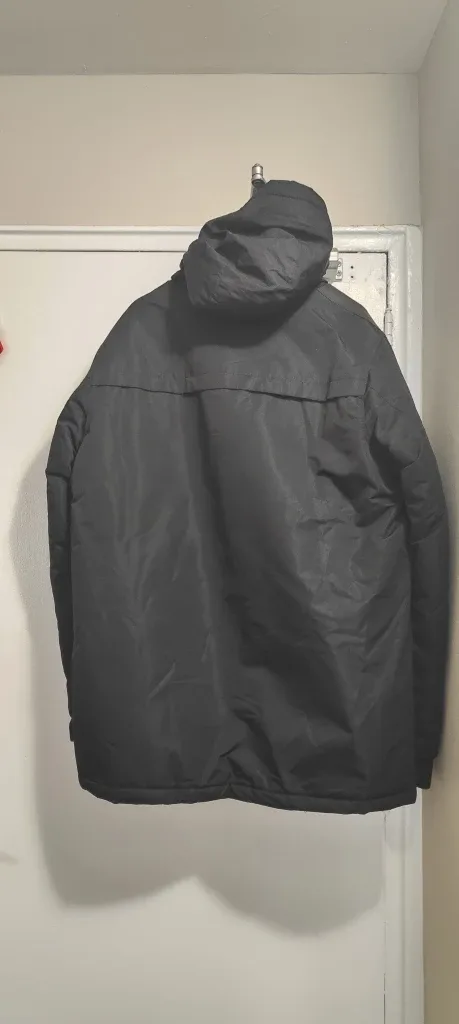 Point Zero Temperature Control Black Winter Jacket XL image indicator(8)