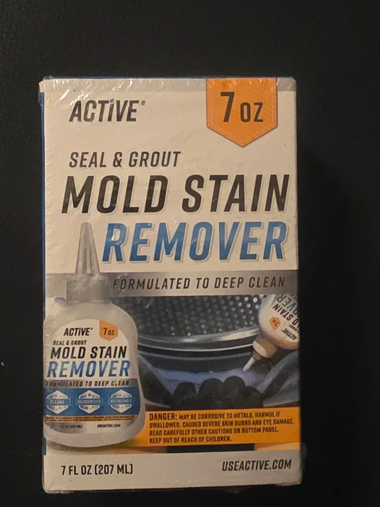 Active Seal & Grout Mold Stain Remover - 7 oz