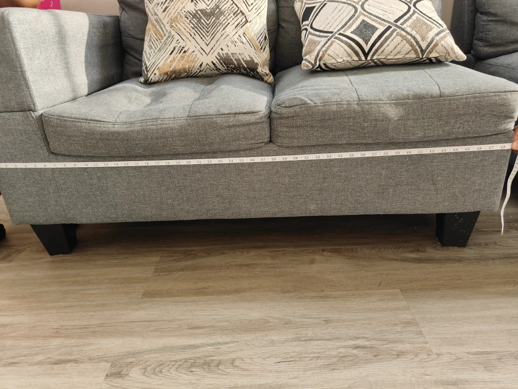 Grey Sofa - photo 3