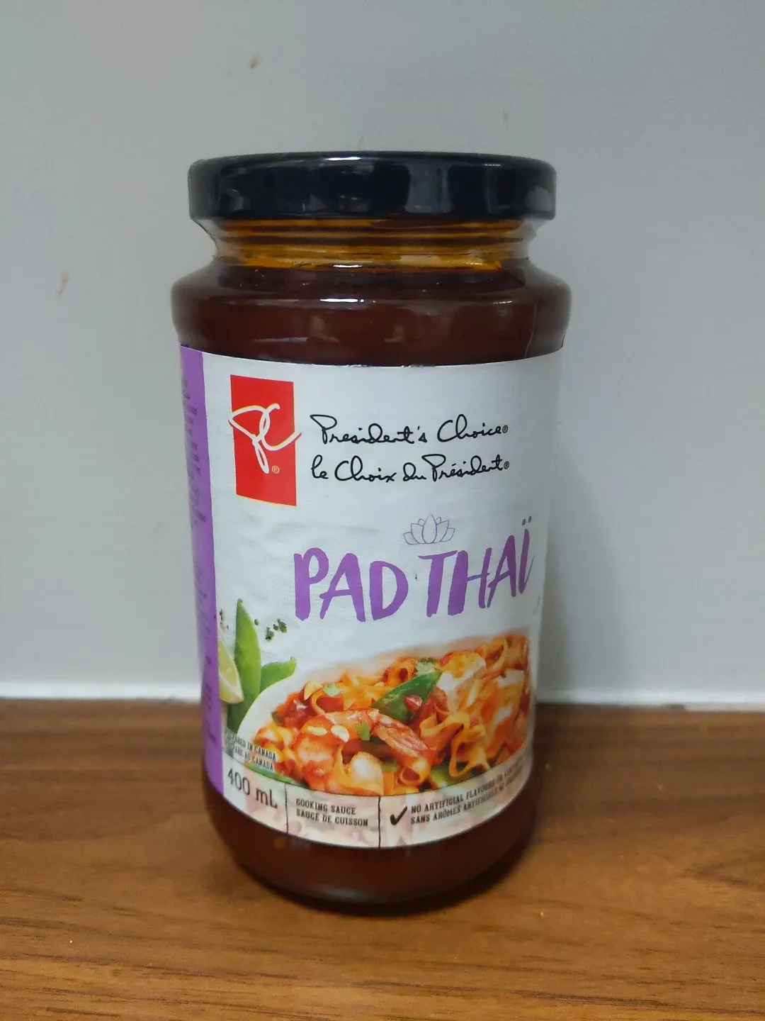 President's Choice Pad Thai Sauce - 400 mL