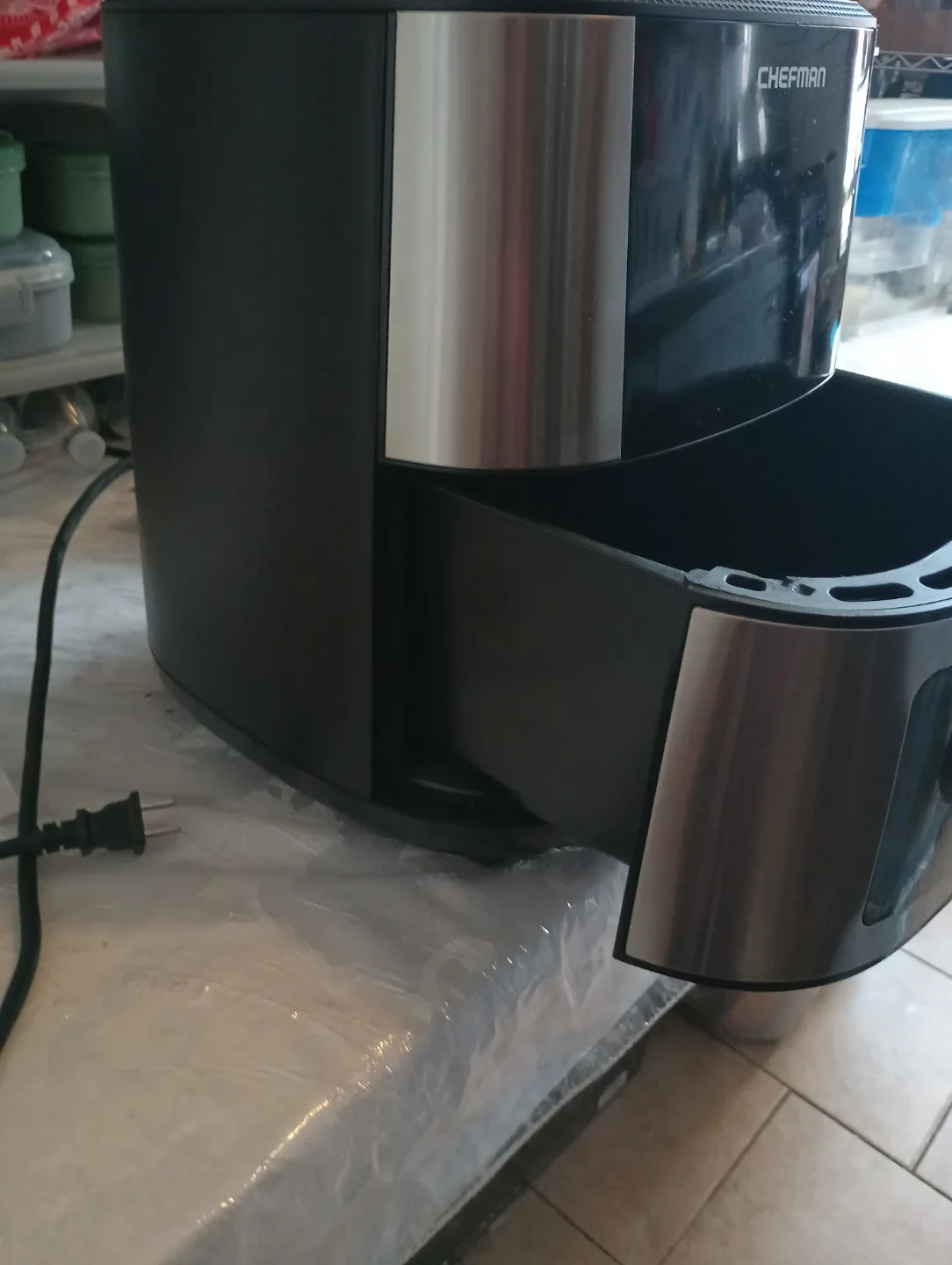 Chefman Air Fryer image indicator(2)