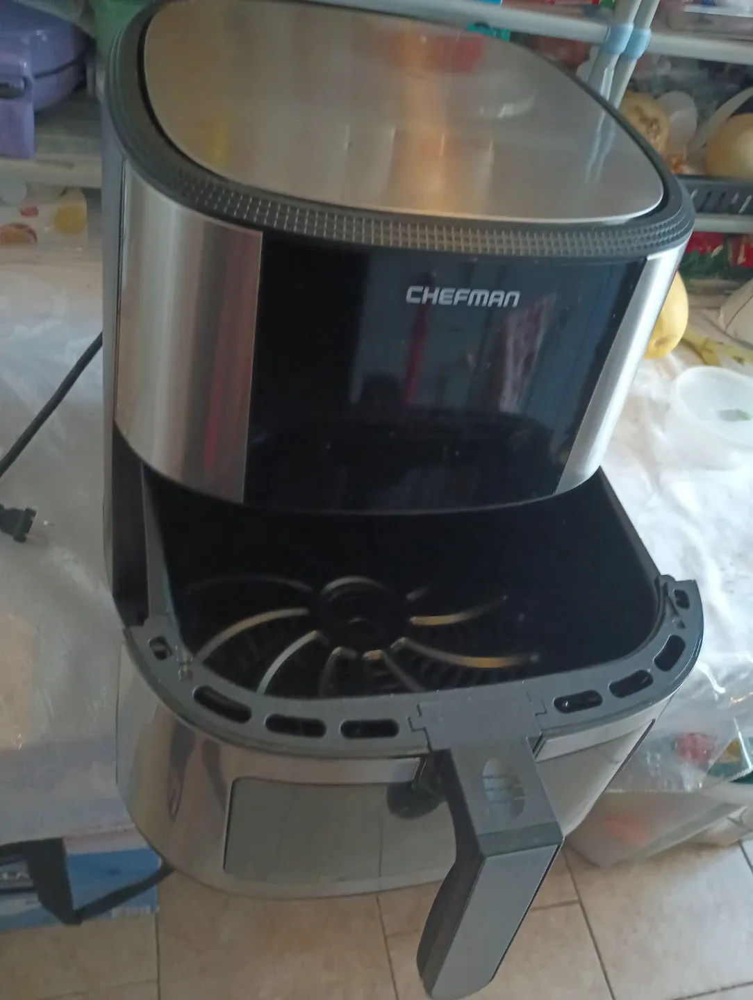 Chefman Air Fryer image indicator(3)