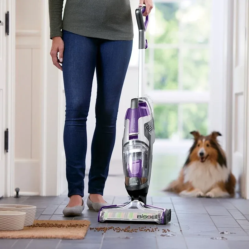 Bissell CrossWave HydroVac Wet Dry Vacuum image indicator(3)