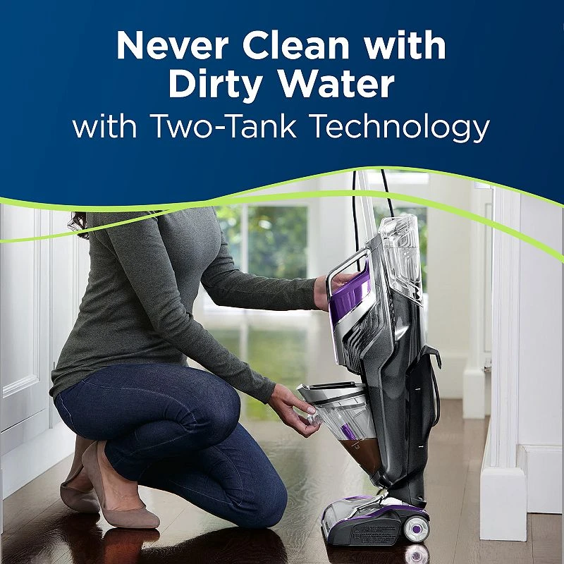 Bissell CrossWave HydroVac Wet Dry Vacuum - photo 4