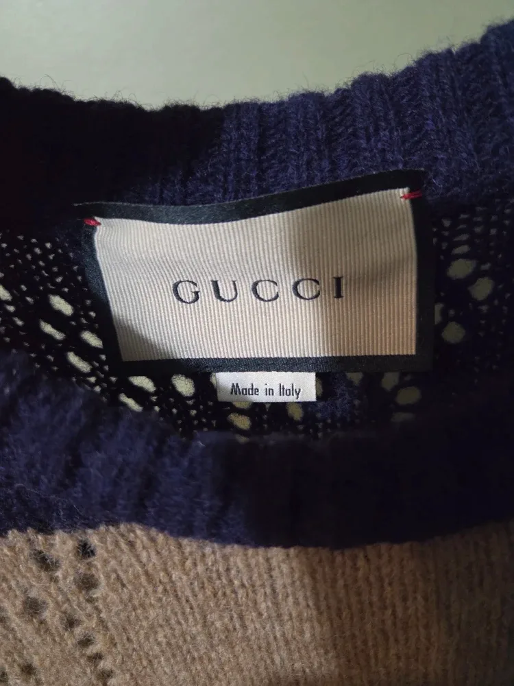 Gucci Striped Knit Sweater image indicator(2)