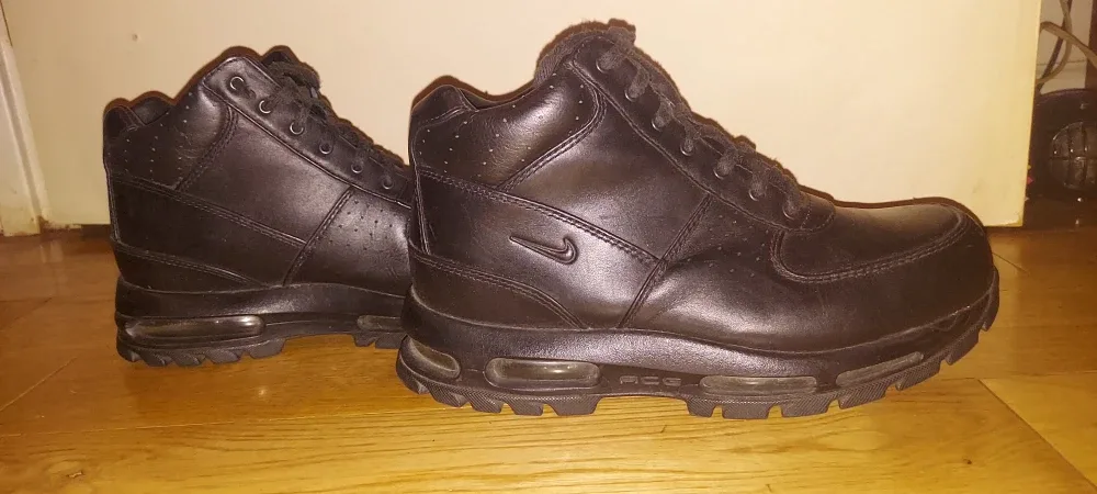 Nike Air Max Goadome Boots - Black image indicator(6)