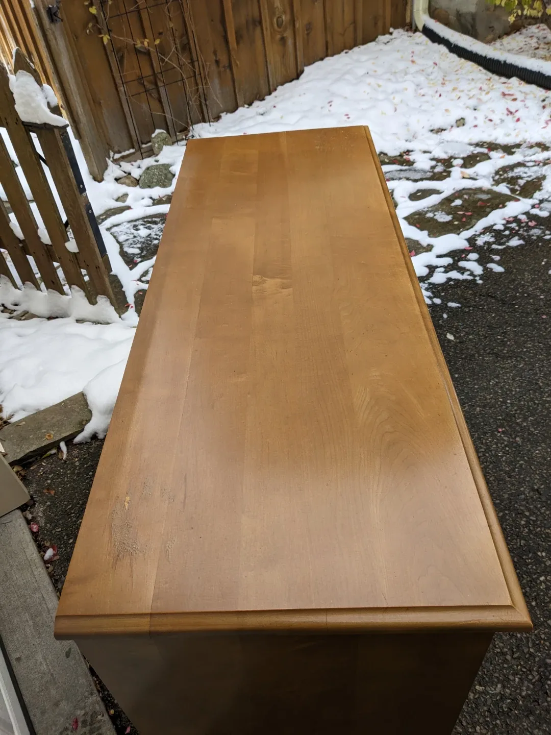 6 Drawer Dresser in Solid Maple image indicator(3)