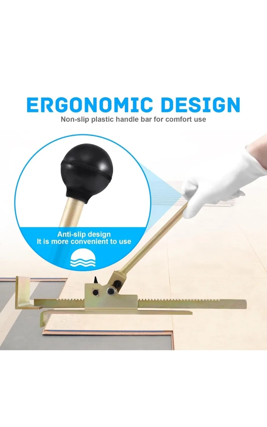 New Youwise Hardwood Flooring Jack Positioning Tool image indicator(5)