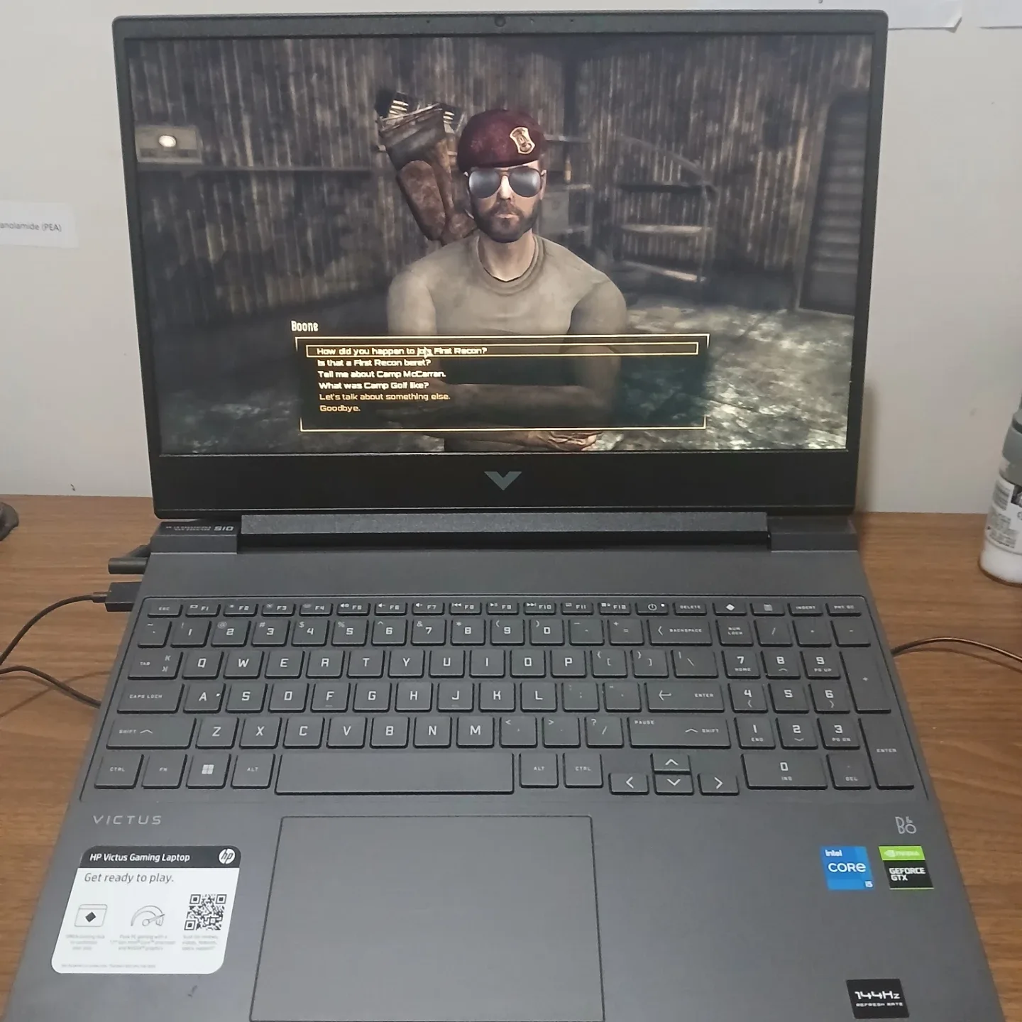 HP Victus Gaming Laptop