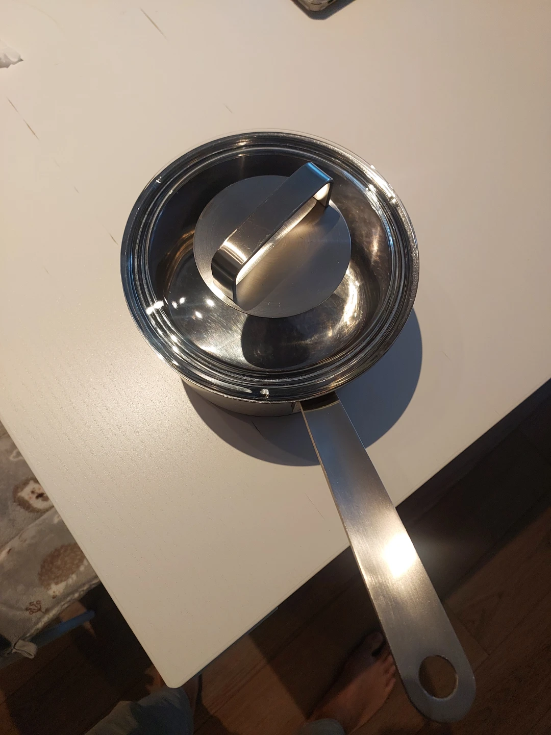 IKEA Stainless Steel Saucepan with Lid - photo 2