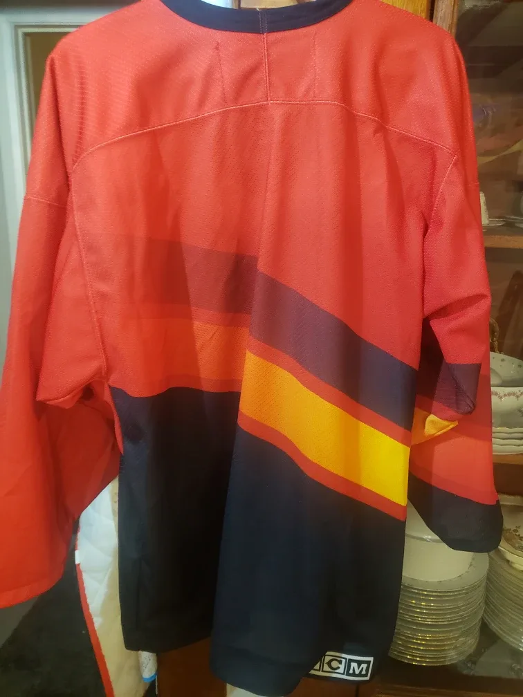 CCM Vintage Vancouver Canucks Jersey - Size M image indicator(4)