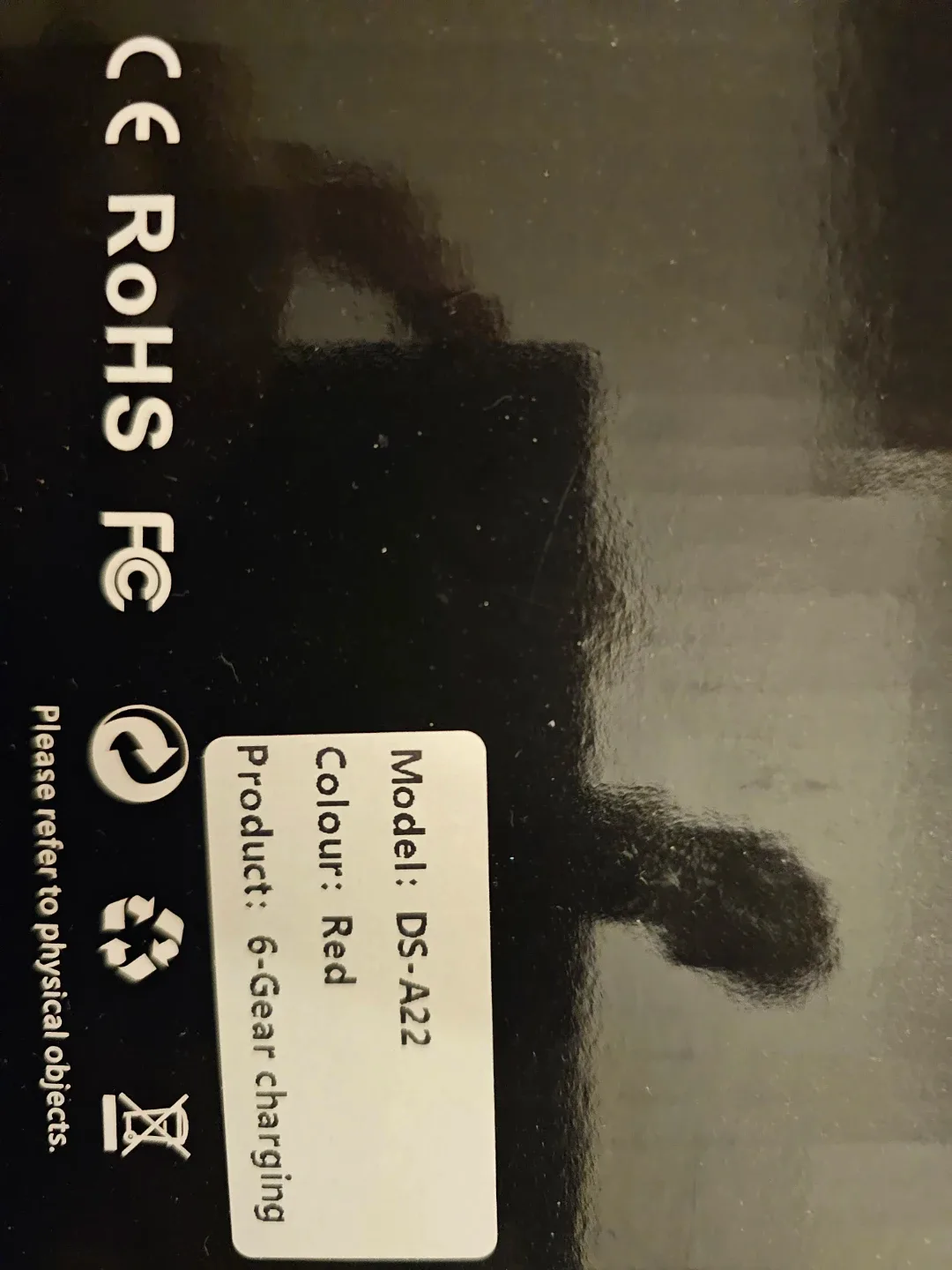 6-Gear Red Cupping Therapy Massager