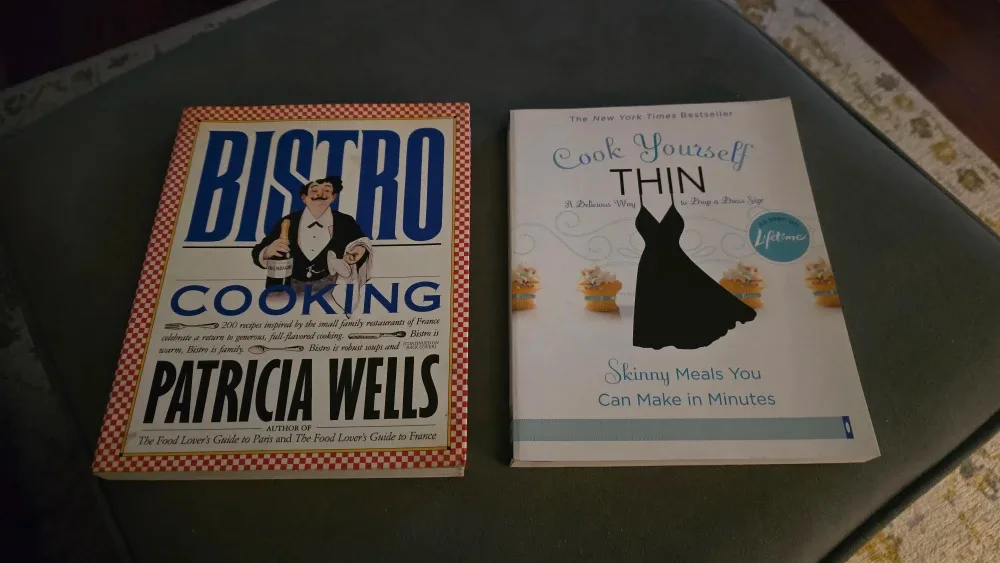 Bistro Cooking & Cook Yourself Thin