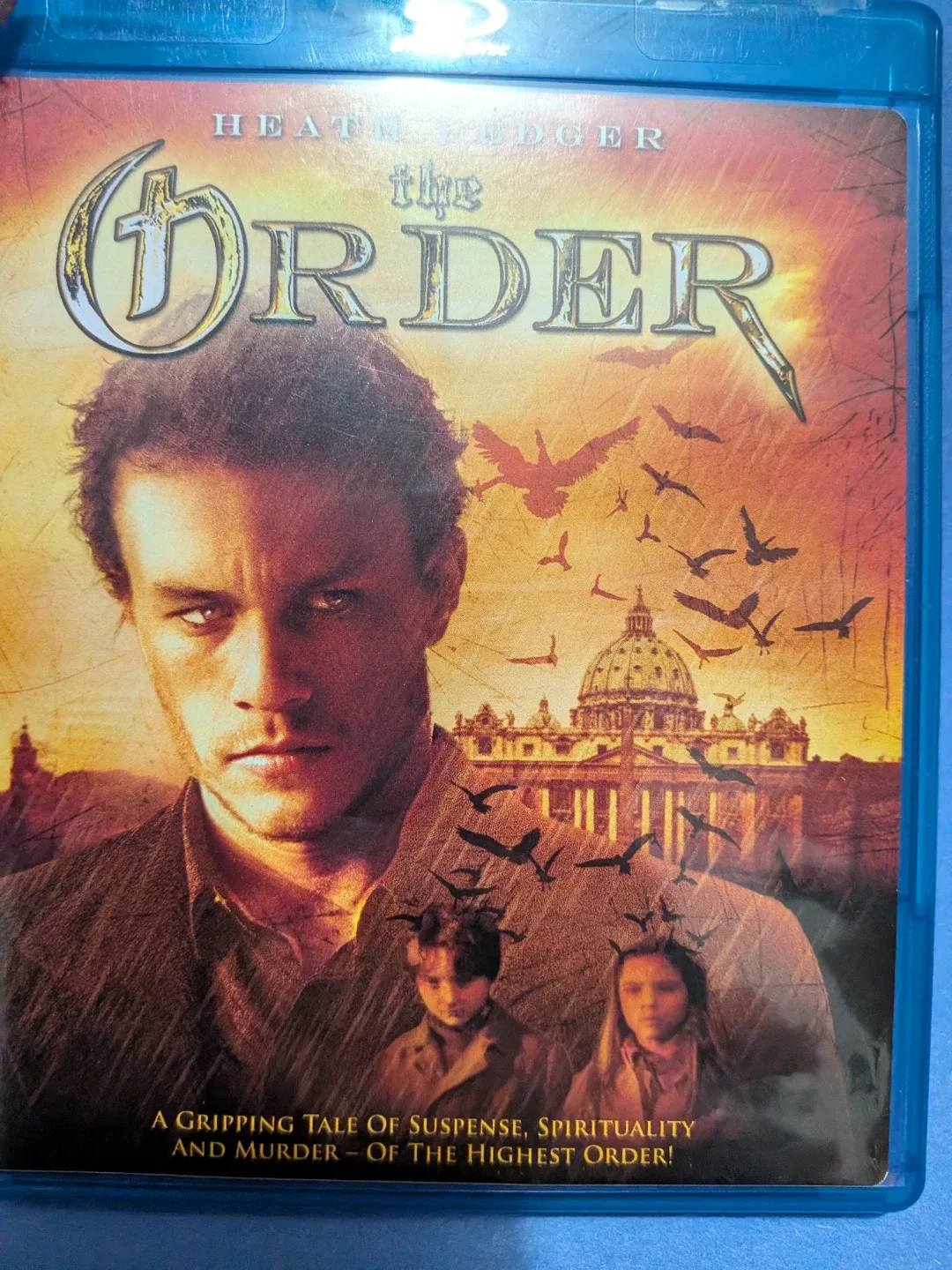 The Order DVD Blu-Ray Heath Ledger image indicator(2)