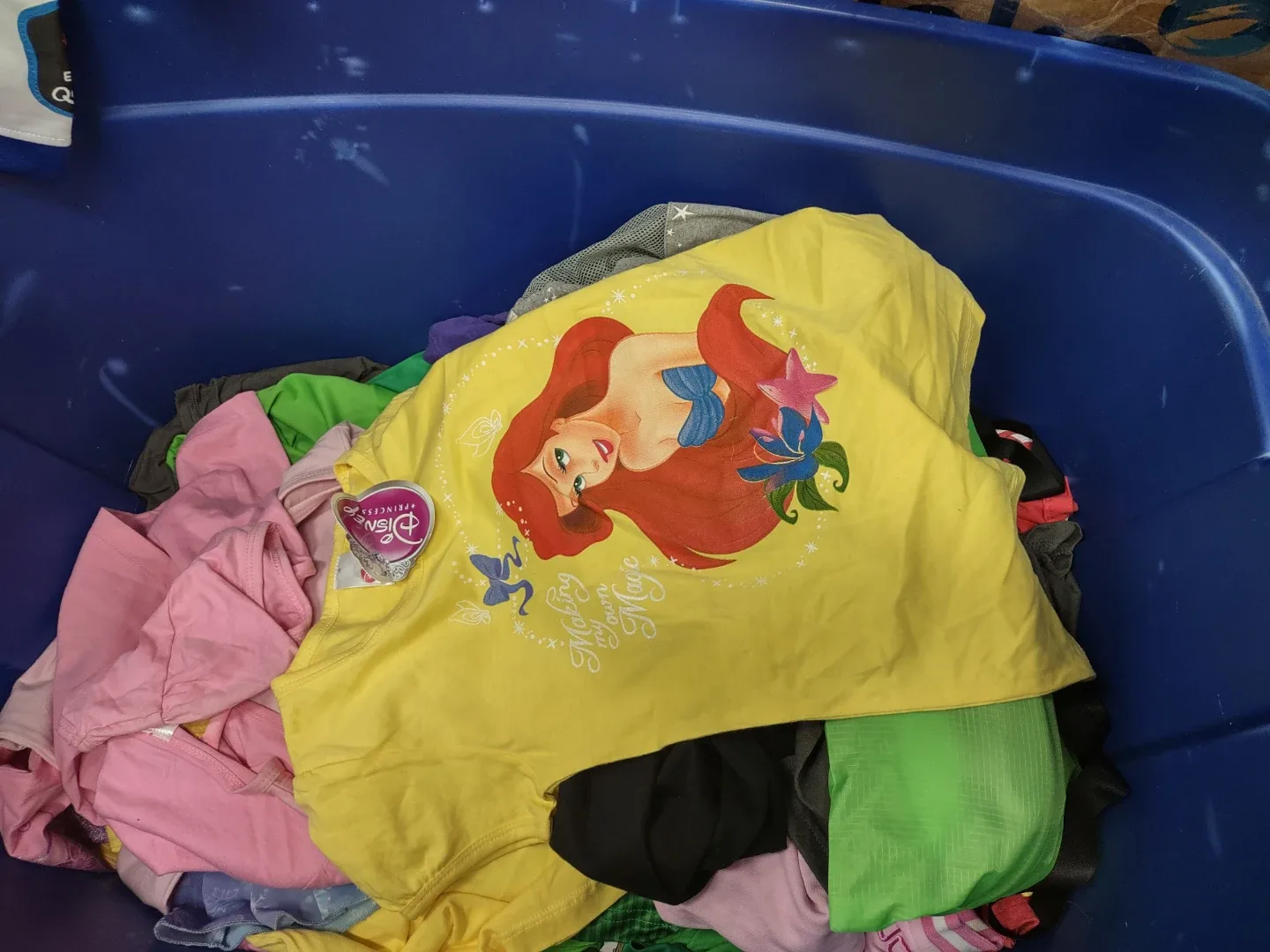 Disney Princess T-Shirts Bundle thumbnail