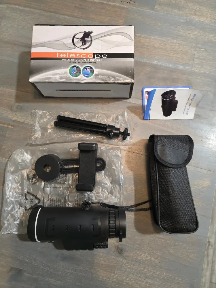 New Telescope Monocular 10×42