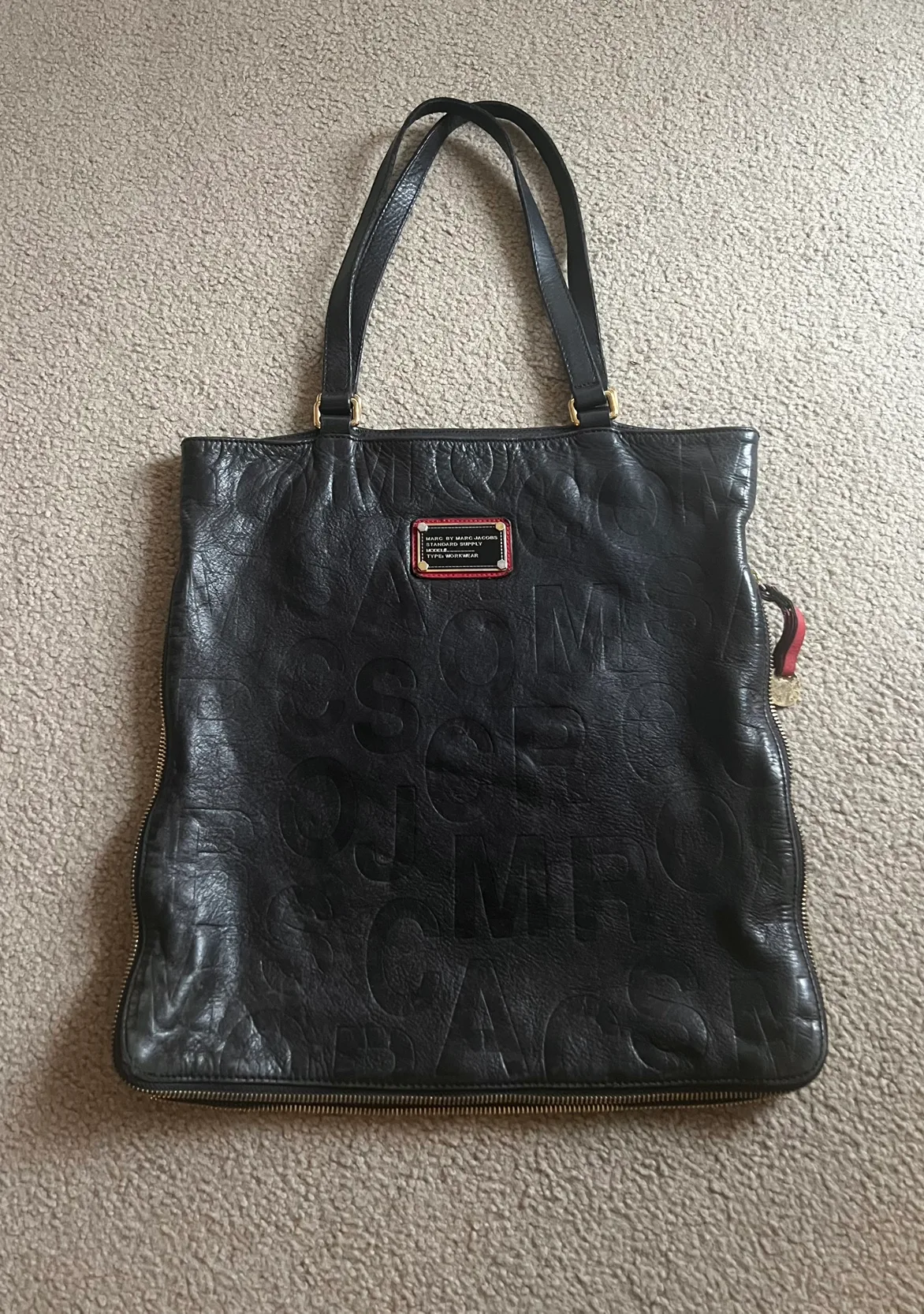 Marc by Marc Jacobs Leather Bag