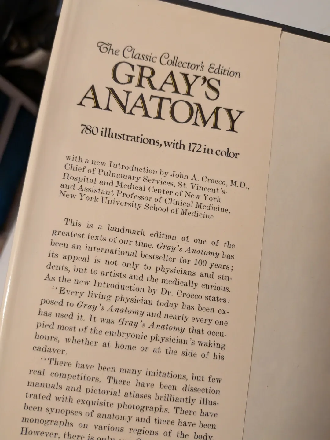 Gray's Anatomy: Classic Collector's Edition 1977 image indicator(3)