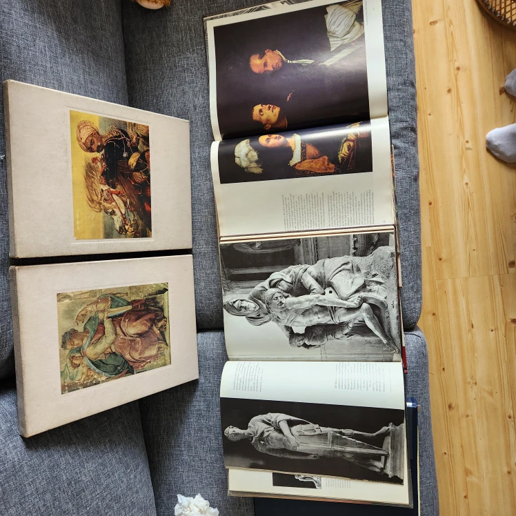 The World of Art Hardcover Books - photo 3