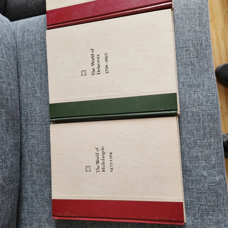 The World of Art Hardcover Books - photo 4
